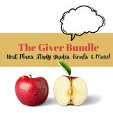 The Giver Unit Plan Bundle!