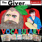 The Giver Vocabulary Hands-on Tasks