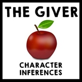 The Giver - Character Inferences & Analysis