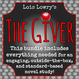 The Giver by Lois Lowry Bundled Resources!