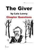 The Giver by Lois Lowry: Chapter-by-Chapter Discussion & C