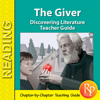 Preview of The Giver by Lois Lowry: Literature Teacher Guide: Questions | Activities