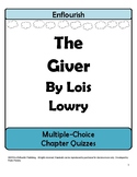 The Giver by Lois Lowry Multiple Choice Chapter Quizzes