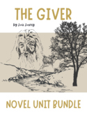 The Giver Unit Plan - Novel Study Bundle (by Lois Lowry) -