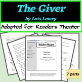 The Giver by Lois Lowry Readers Theater chapters 18-20