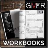 The Giver by Lois Lowry: Student WORKBOOKS