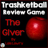 The Giver by Lois Lowry  - Trashketball Review Game