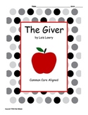 The Giver by Lois Lowry Unit Plan