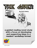 The Giver guided reading novel study