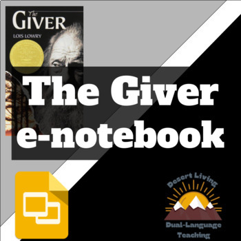 Preview of The Giver interactive digital novel study