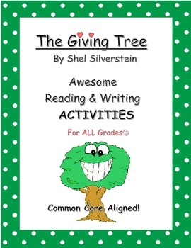 Preview of The Giving Tree Activities