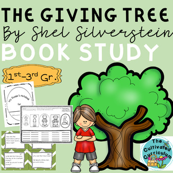 Preview of The Giving Tree Activities  Book Study 