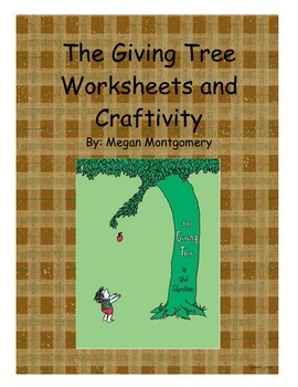 Preview of The Giving Tree Activity Set