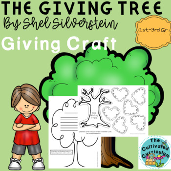 Preview of The Giving Tree Craftivity