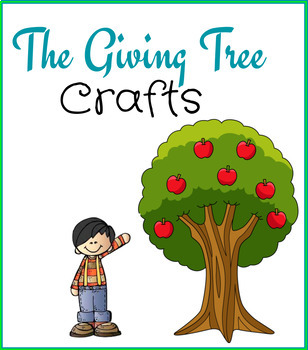Preview of The Giving Tree  Crafts Book Companion {Multiple Skills Reading Comprehension}
