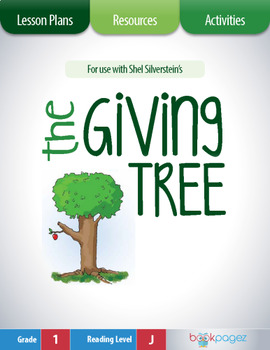 Preview of The Giving Tree Lesson Plans, Activities, and Assessments