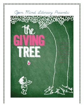 Preview of The Giving Tree: Reading Comprehension Packet