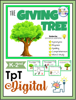 the giving tree back cover