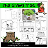 The Giving Tree Book extension activities and unit