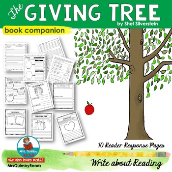 Preview of The Giving Tree by Shel Silverstein | Book Companion | Children's Literature