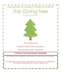 Resources to Support The Giving Tree by Shel Silverstein R