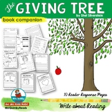 The Giving Tree by Shel Silverstein | Book Companion | Distance Learning