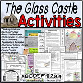 The Glass Castle Activities: Theme Song, Stations, Quote G