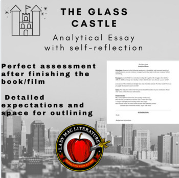 argumentative essay on the glass castle