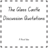 The Glass Castle Discussion Quotations