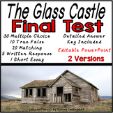 The Glass Castle Final Test
