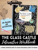 The Glass Castle Full Teaching Unit Printable Workbook for