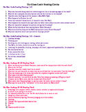 The Glass Castle - Guided Reading Questions or Quizzes