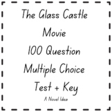 The Glass Castle Movie 100 Question Multiple Choice Test + Key