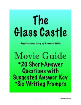 Preview of The Glass Castle Movie Guide | PDF & Digital