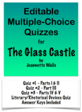 The Glass Castle Multiple-Choice Quizzes