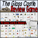 The Glass Castle Review Game, Task Cards, Stations, or Dis