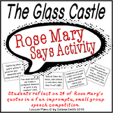 The Glass Castle by Jeannette Walls: Rose Mary Quotes Impr