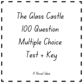 The Glass Castle 100 Question Multiple Choice Test + Key