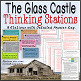 The Glass Castle Stations: Students Move, Discuss, Analyze