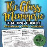 The Glass Menagerie Worksheets, Activities, and Projects