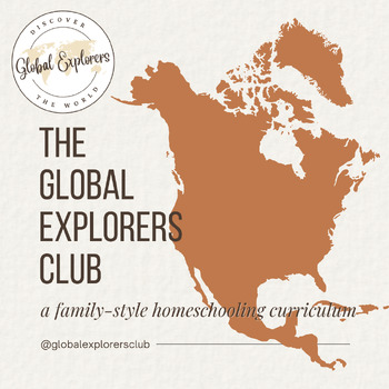 Preview of The Global Explorers Club: North America Unit Study