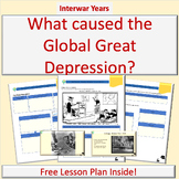 The Global Great Depression and German Hyperinflation Less