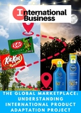 International Business: Global Marketplace Product Adaptat