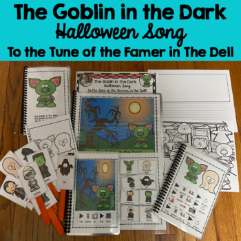 Preview of The Goblin in the Dark Halloween Interactive Song