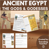 The Gods & Goddesses of Ancient Egypt: Reading Passages, C