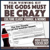 Sociology Movie - The Gods Must Be Crazy - Cultural Norms 