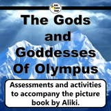 The Gods and Goddesses of Olympus Picture Book Resources