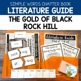 The Gold of Black Rock Hill Literature Guide: Simple Words