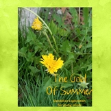 The Gold of Summer - Dandelion Exploration for Young Minds