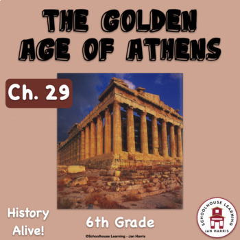 Preview of The Golden Age of Athens Ch. 29 Task Cards - History Alive!